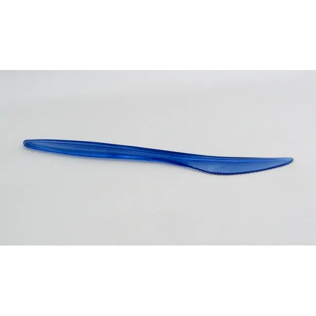 Нож прозрачный синий Синий 6964-03