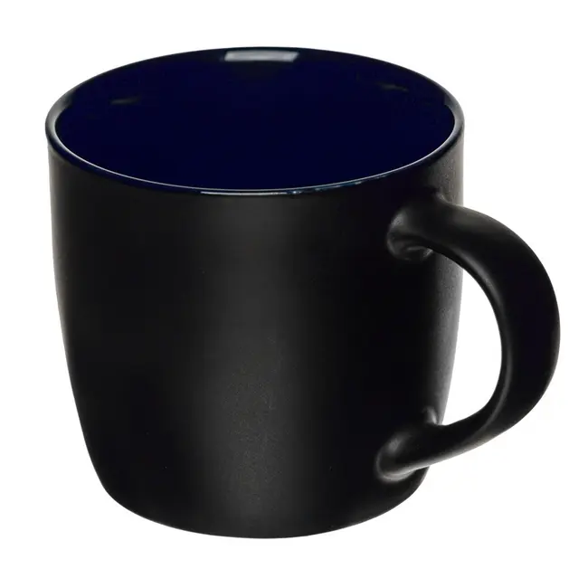 Чашка керамическая 300 мл Темно-синий 14271-02