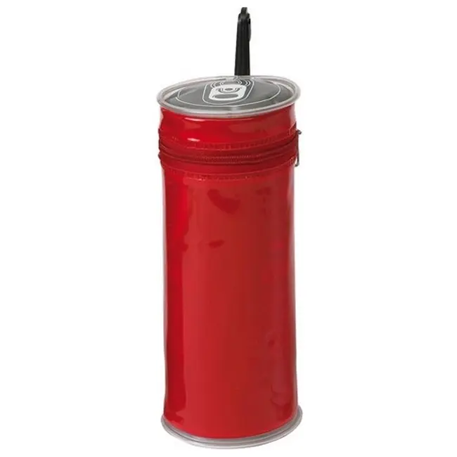 Зонт складной в форме банки с напитком Красный 5865-05
