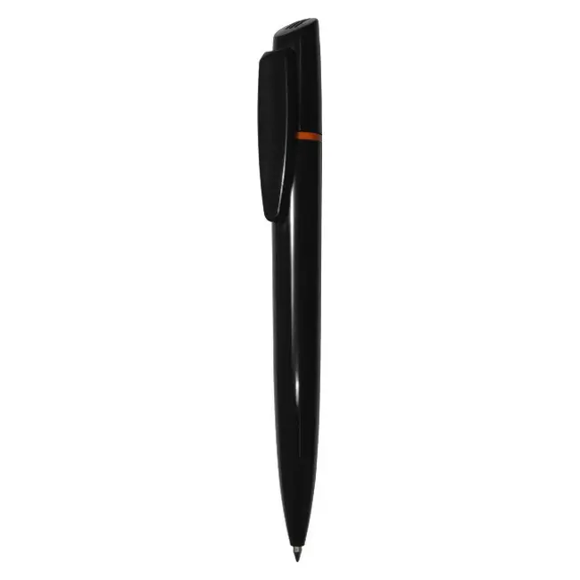 Ручка 'Uson' пластиковая Черный Оранжевый 3922-34