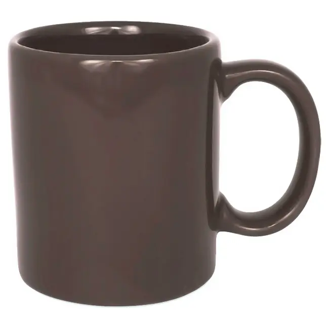 Чашка керамічна Kuba 310 мл Коричневый 1780-03