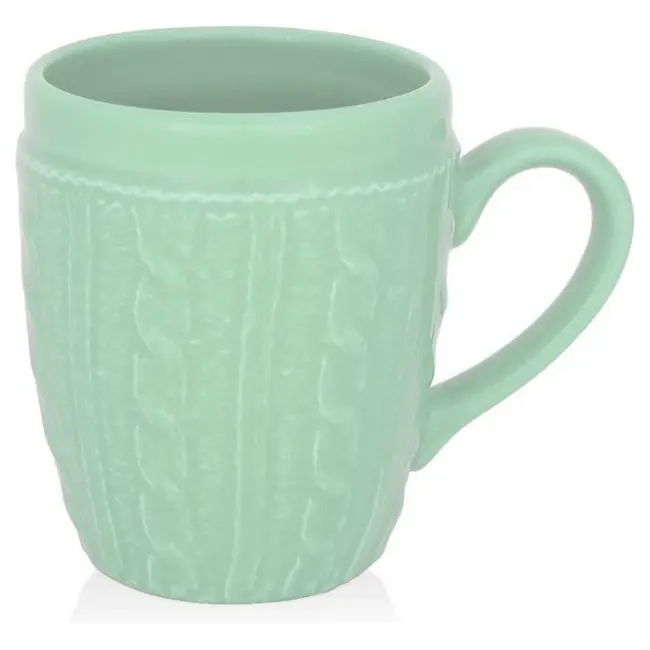 Чашка керамічна Aspen 260 мл Зеленый 1721-22