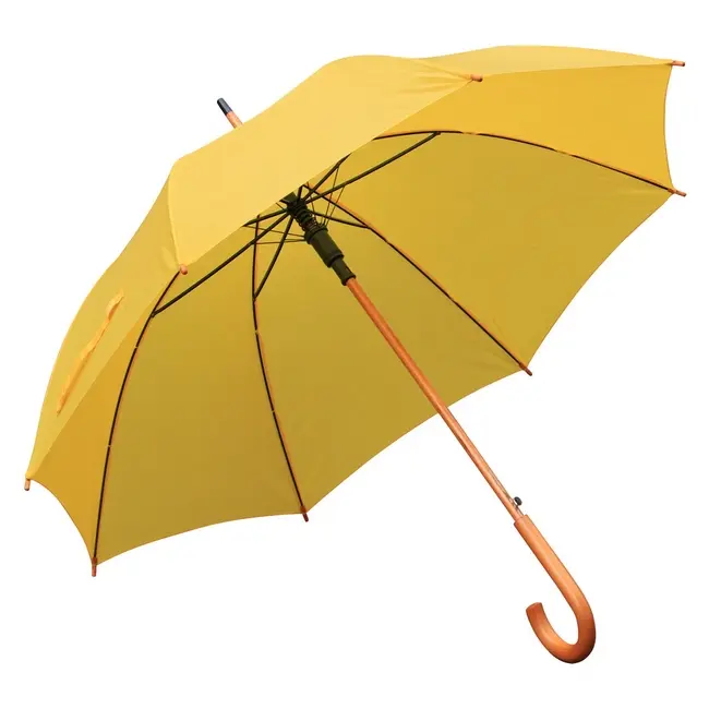 Зонт трость Желтый 8756-02
