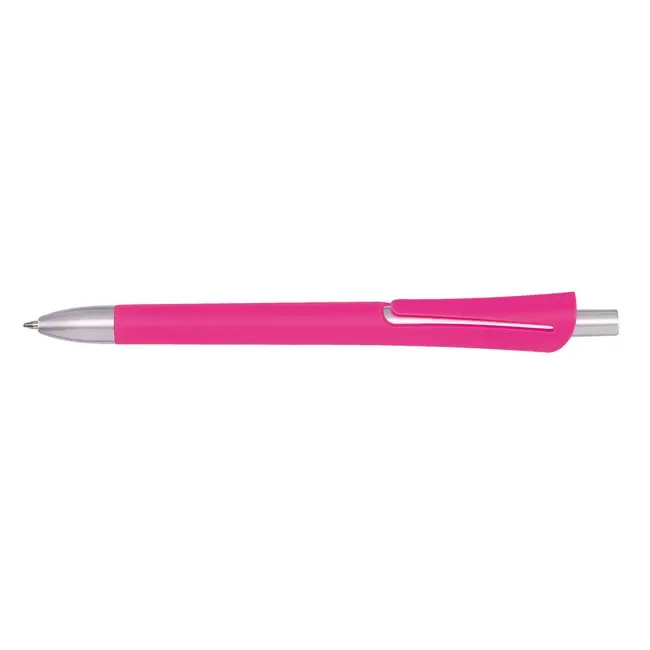 Ручка пластиковая Серебристый Розовый 2790-08