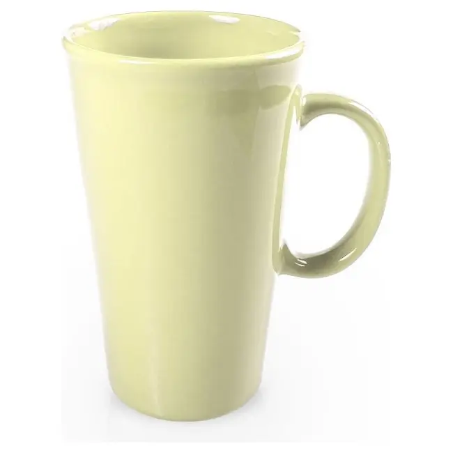 Чашка керамическая Jawa 450 мл Желтый 1768-21