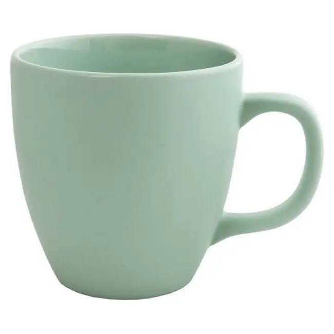 Чашка керамічна 440мл Зеленый 14432-03