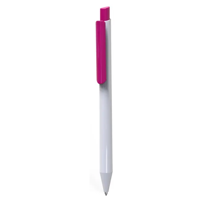 Ручка пластикова 'VIVA PENS' 'OTTO' Розовый Белый 8638-04