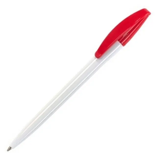 Ручка пластиковая 'Dream pen' 'SLIM Classic' Красный Белый 11726-03