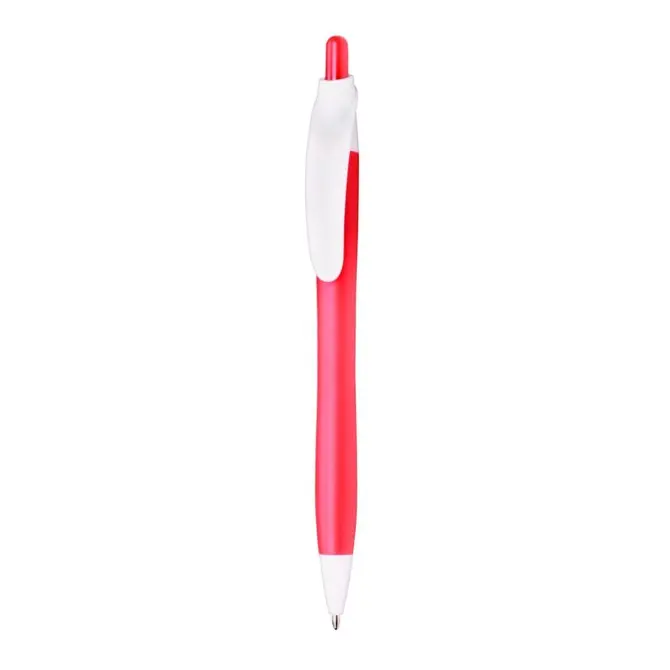 Ручка 'ARIGINO' 'Wave Color' пластиковая Белый Красный 4089-07