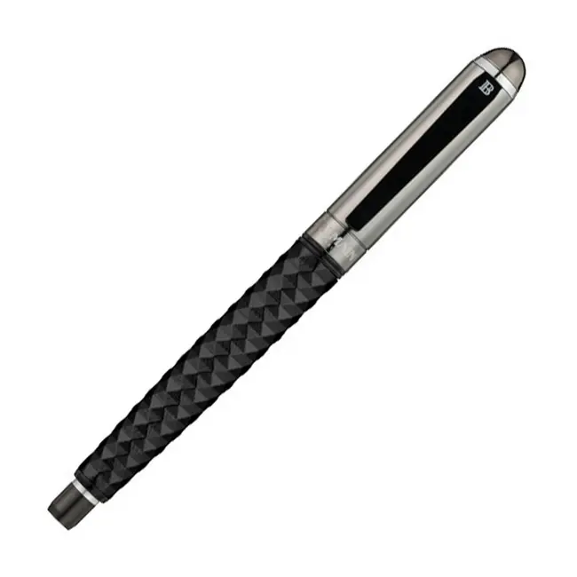 Ручка металева Черный Серебристый 1074-01