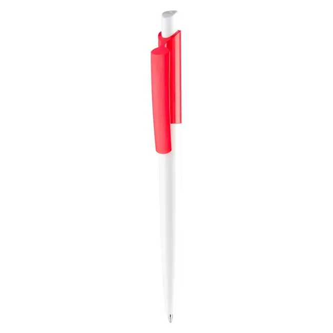 Ручка пластиковая 'VIVA PENS' 'VINI WHITE' Белый Красный 8622-05