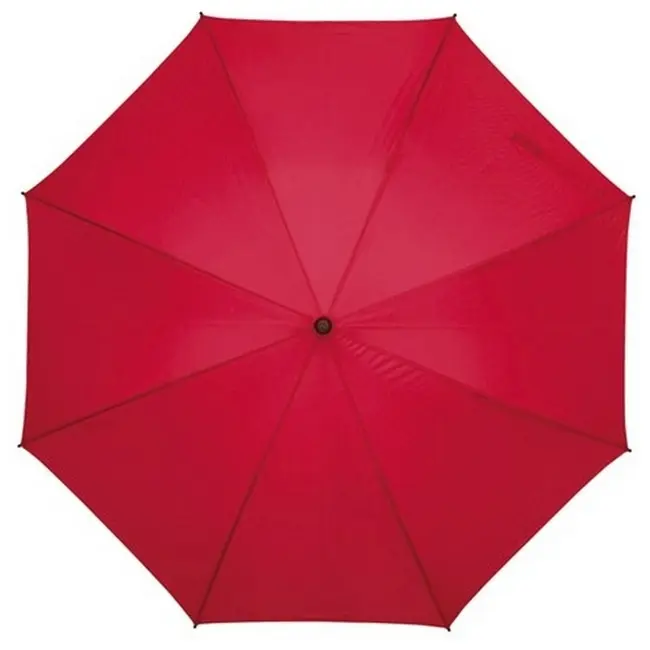 Зонт трость с чехлом-рюкзаком Красный 5881-05