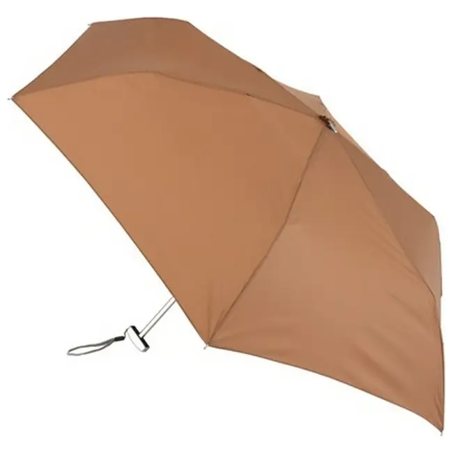 Зонт складной портативный Коричневый 5862-06