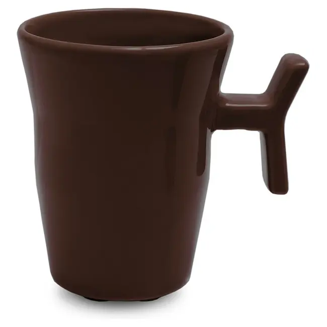 Чашка керамическая Twiggy 330 мл Коричневый 1831-02