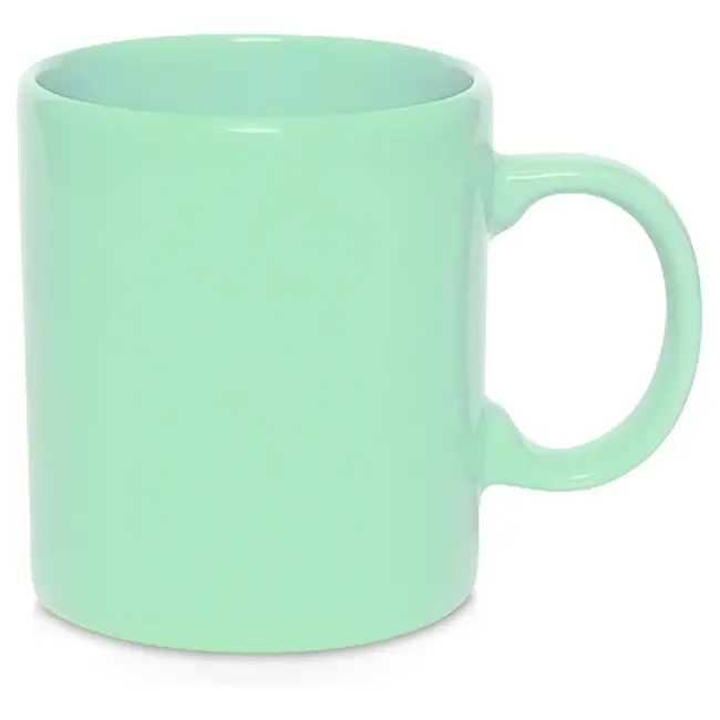 Чашка керамічна Kuba 220 мл Зеленый 1778-19