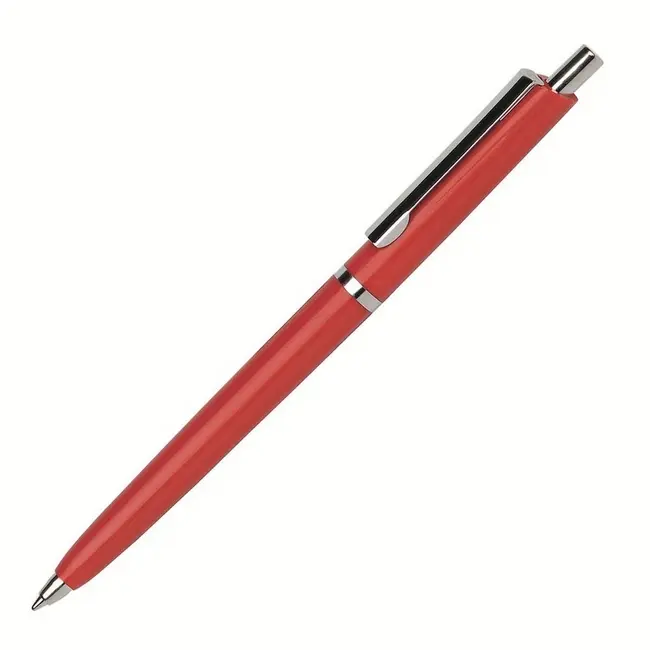 Ручка 'Classic' пластикова Оранжевый Серебристый 1007-02