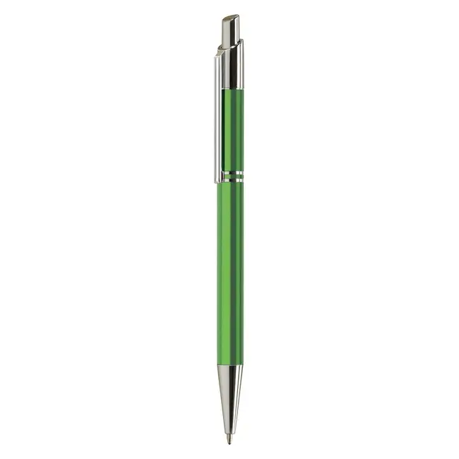 Ручка металлическая Зеленый Серебристый 5671-08