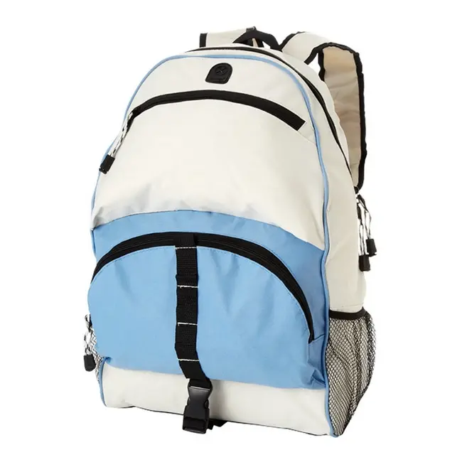 Рюкзак для подорожей Бежевый Голубой Черный 1179-02
