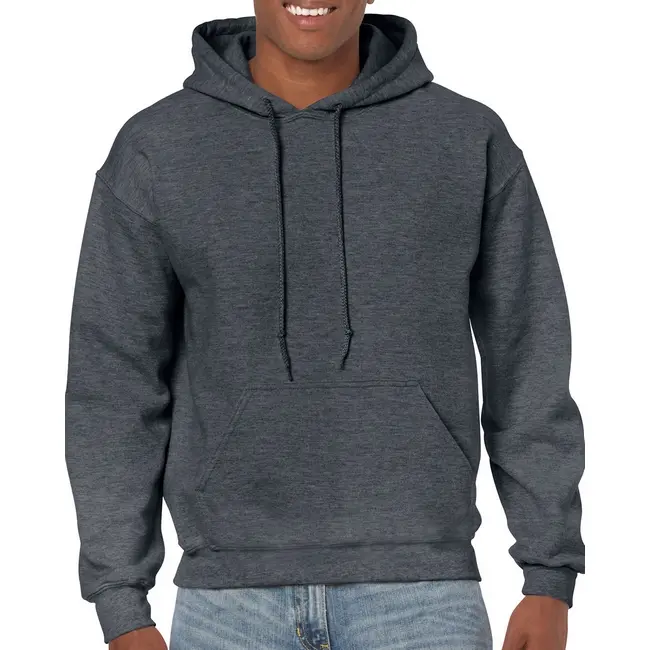 Реглан 'Gildan' 'Hooded Sweatshirt Heavy Blend 271' Серый 8776-09
