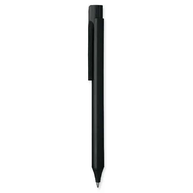 Ручка кулькова Schneider Essential непрозора чорна пише чорним Черный 4655-02