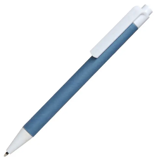 Ручка картонна Белый Синий 8275-02