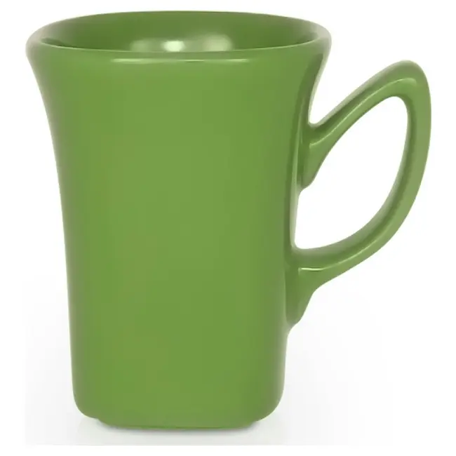 Чашка керамическая Kim 230 мл Зеленый 1771-23