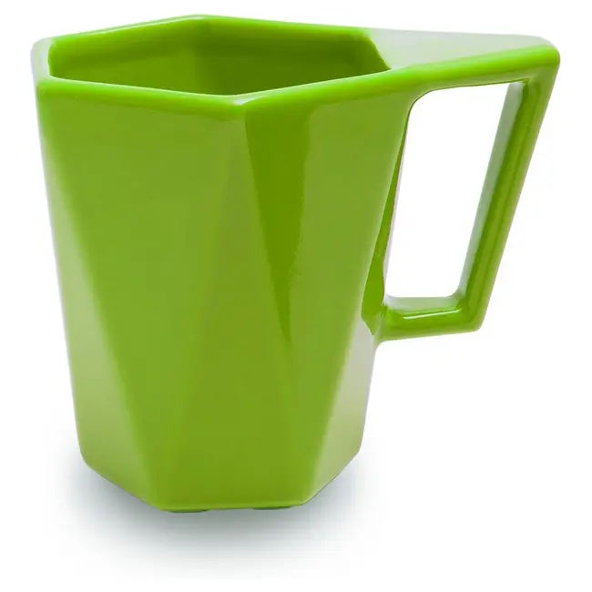 Чашка керамічна Modern 350 мл Зеленый 1691-27