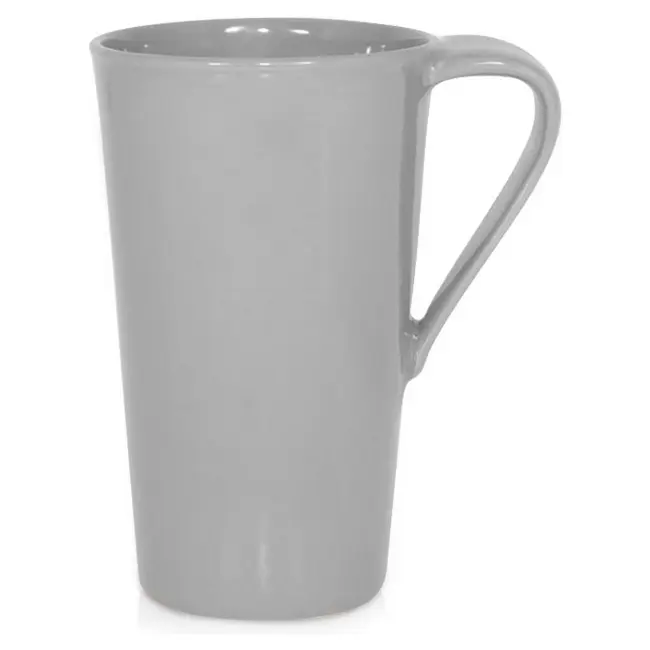 Чашка керамічна Dunaj 740 мл Серый 1744-14