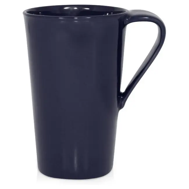 Чашка керамічна Dunaj 450 мл Темно-синий 1743-08