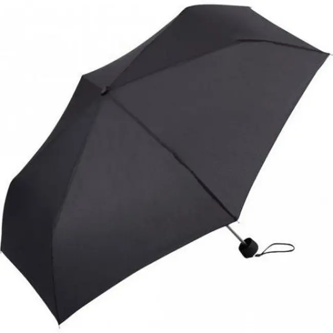 Зонт мини 'Fare' 'AluMini-Lite' складной механика 90см Черный 14163-01