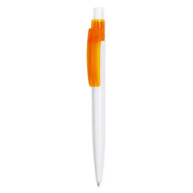 Ручка 'ARIGINO' 'Best' пластиковая Белый Оранжевый 3964-06