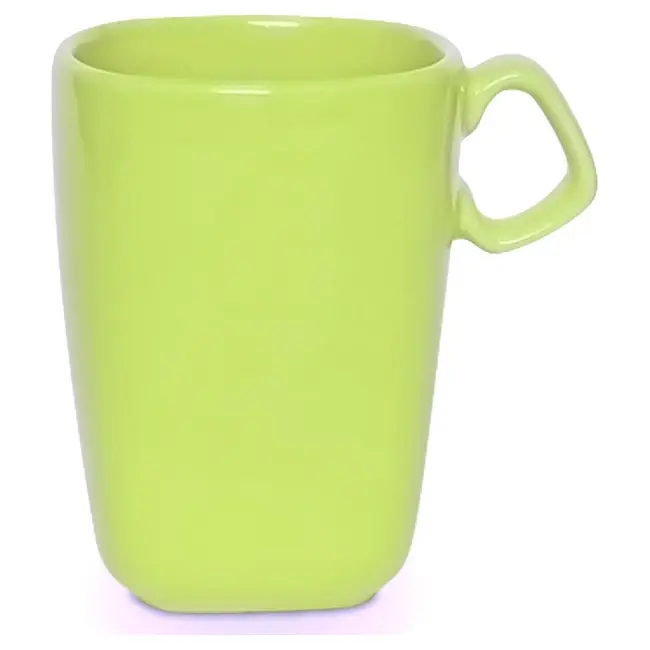 Чашка керамічна Hugo 240 мл Зеленый 1762-20