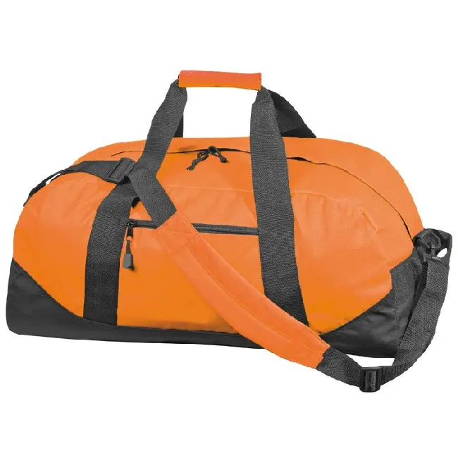 Спортивная сумка Оранжевый Черный 4747-01