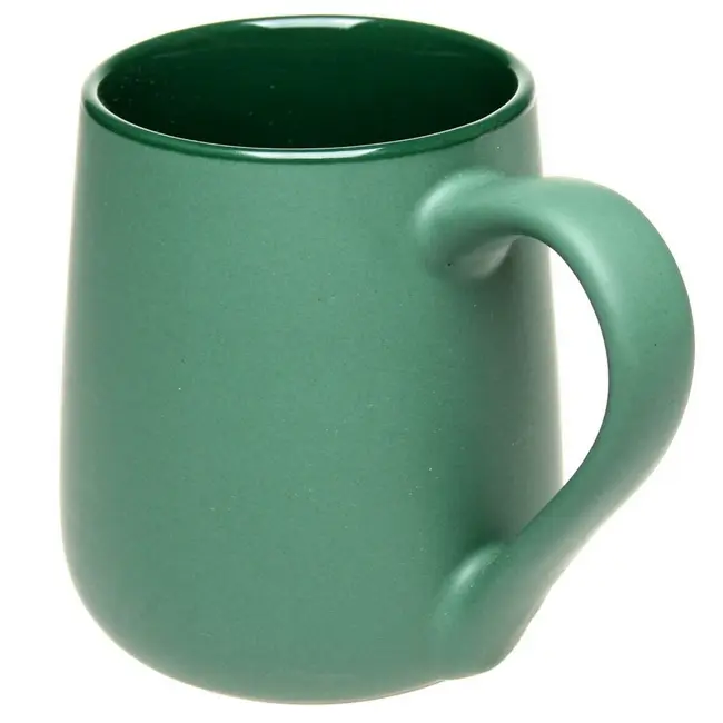 Чашка керамическая 364 мл Зеленый 12781-04