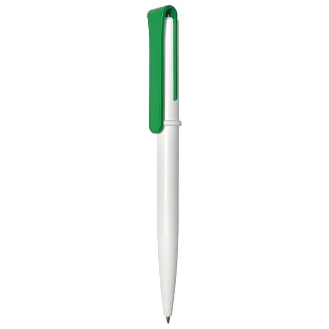 Ручка Uson пластикова з поворотним механізмом Зеленый Белый 3911-42