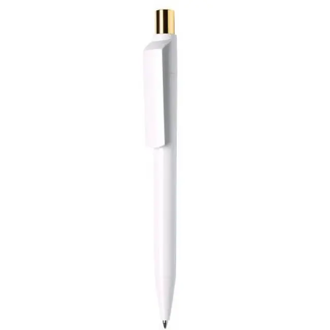Ручка пластикова Белый Золотистый 14140-01