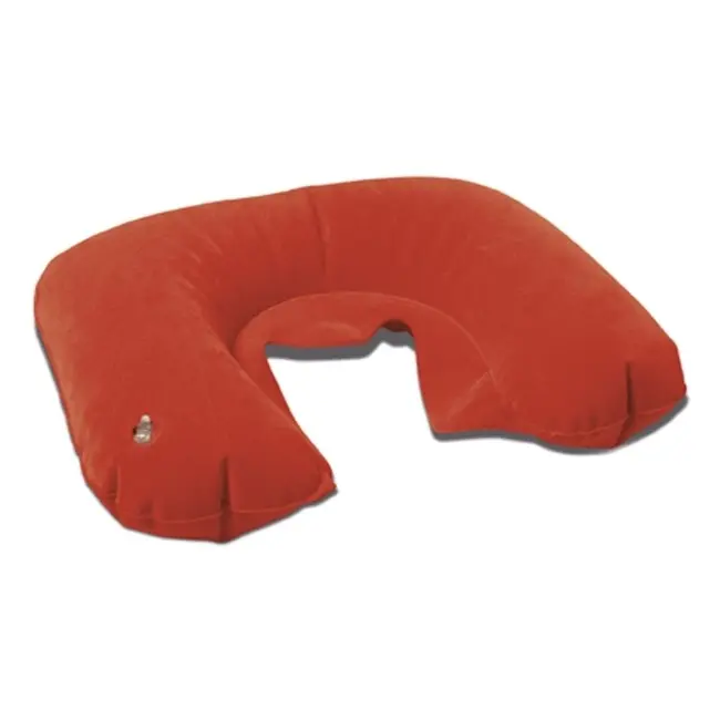Подушка надувная для путешествия Красный 6627-01