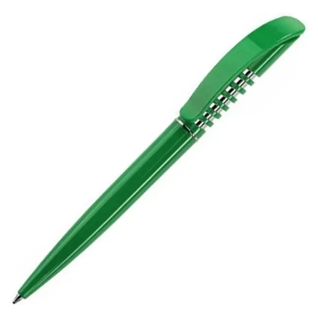 Ручка пластиковая 'Dream pen' 'WINNER Chrom' Серебристый Зеленый 11729-02