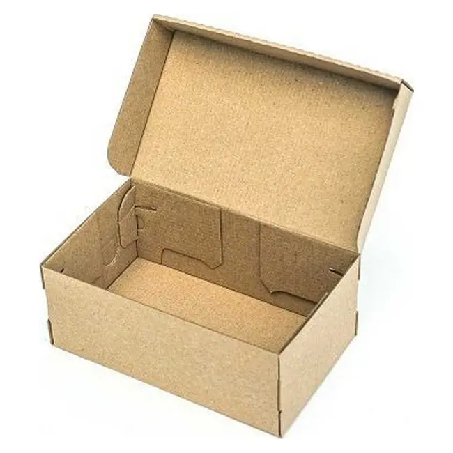 Коробка картонная Самосборная 205х125х85 мм бурая Коричневый 13902-01