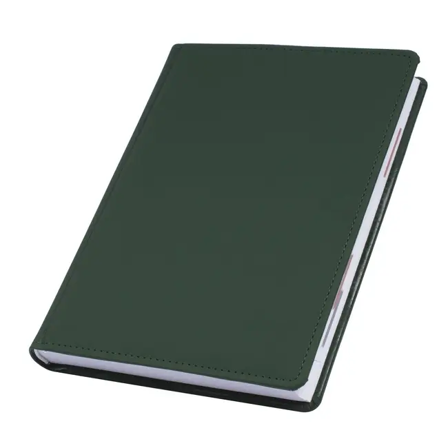 Щоденник A5 'Brisk' недатований ЗВ-70 'VIENNA' зелений Зеленый 11808-02