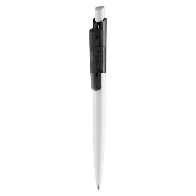 Ручка пластикова 'VIVA PENS' 'VINI WHITE BIS' Белый Черный 8623-07