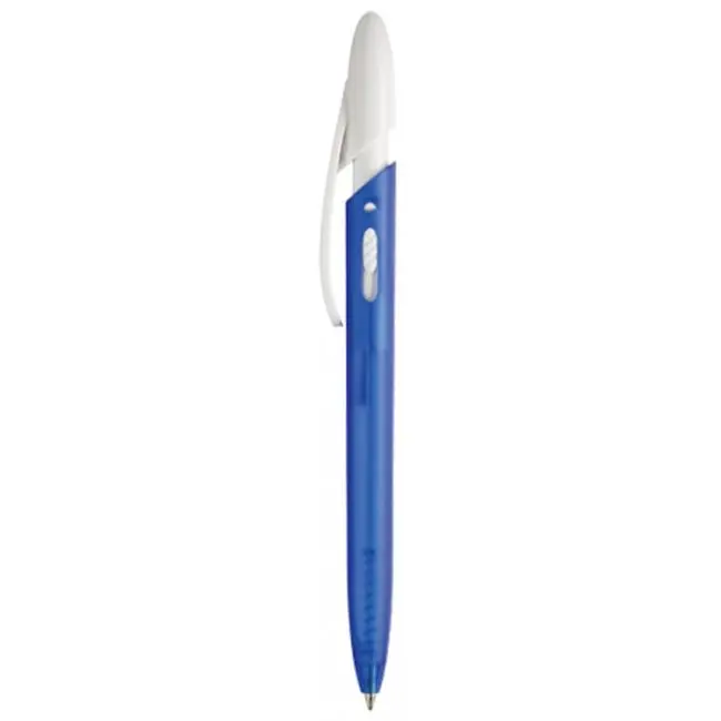 Ручка пластикова Синий Белый 5651-06