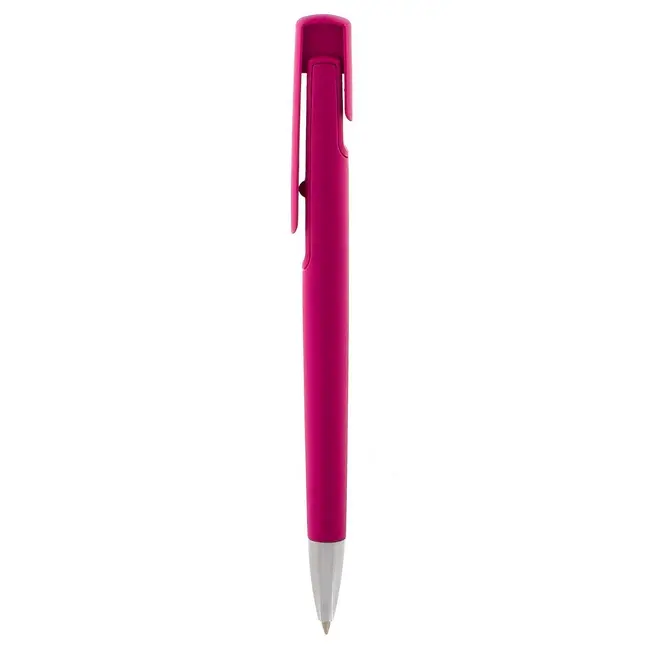 Ручка пластиковая Серебристый Розовый 1879-05