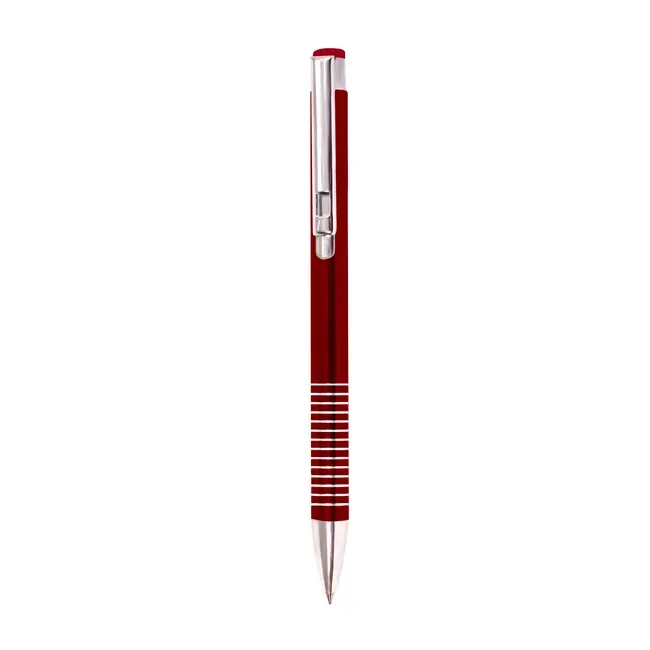Ручка металлическая Серебристый Красный 7745-02