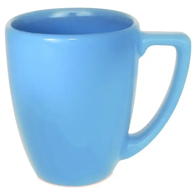 Чашка керамічна Eden 250 мл Голубой 1745-10