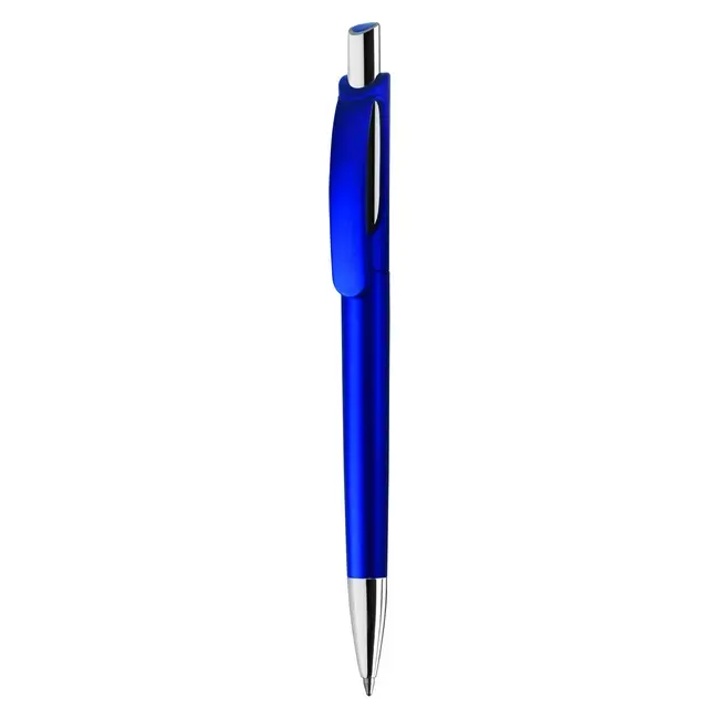 Ручка пластикова 'VIVA PENS' 'TORO LUX' Серебристый Синий 8639-01