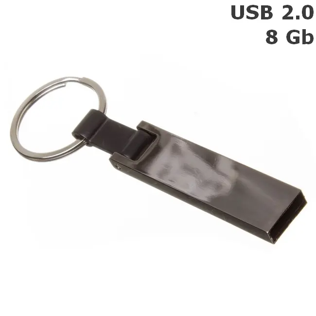 Флешка 'FANTOM' 8 Gb USB 2.0 Черный 8657-01