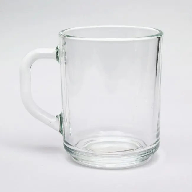 Чашка стеклянная 200 мл Прозрачный 5748-01
