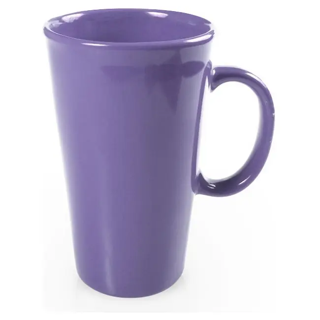 Чашка керамічна Jawa 450 мл Фиолетовый 1768-07