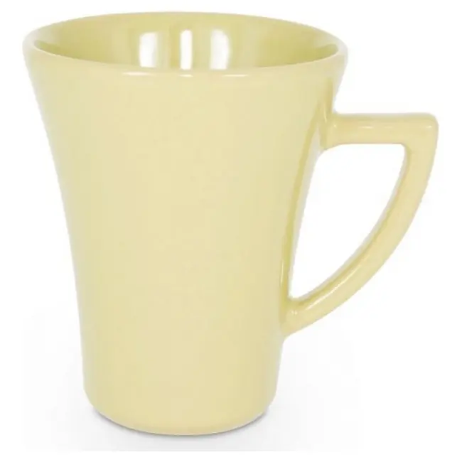 Чашка керамическая Paris 250 мл Желтый 1796-21